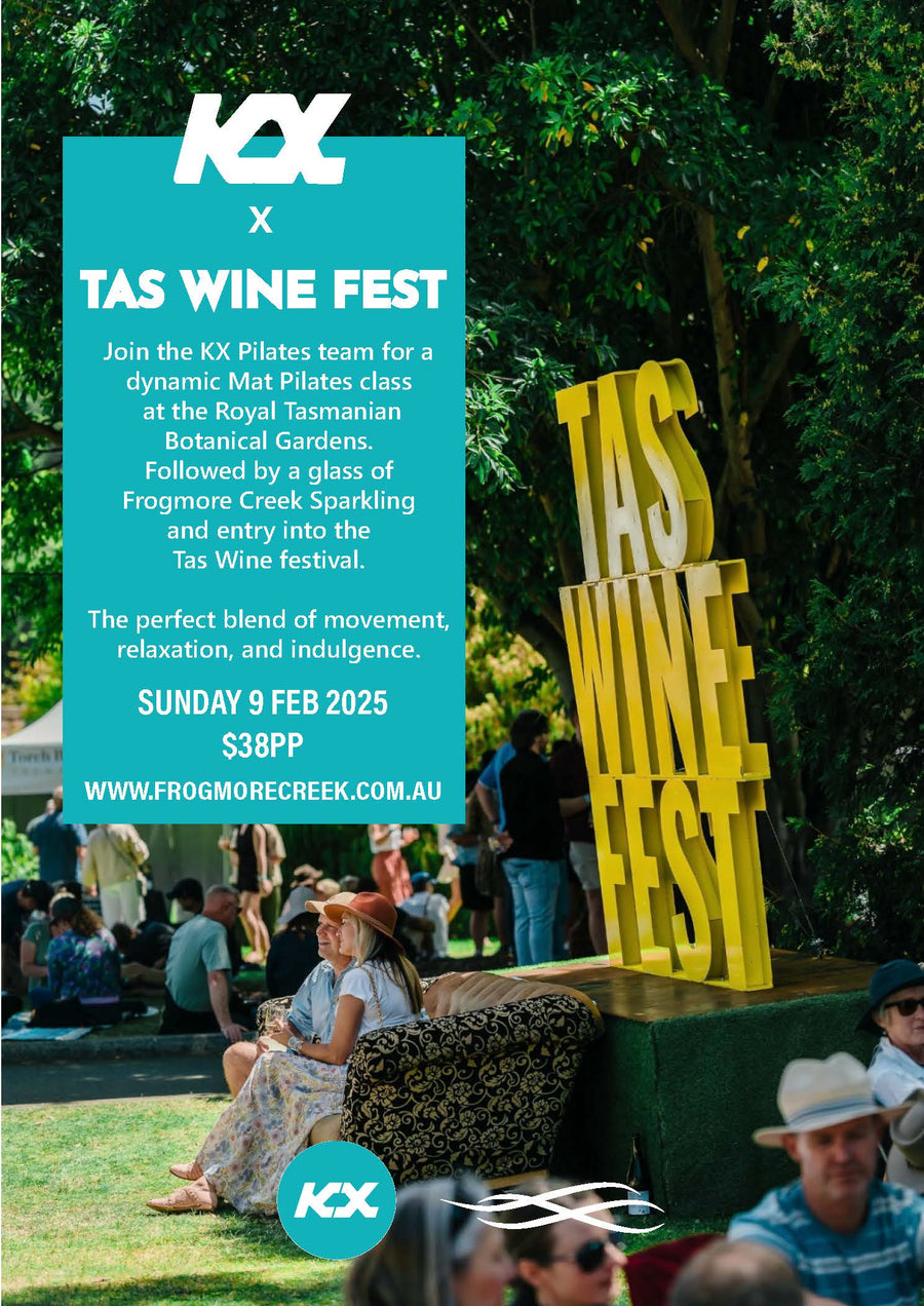 KX x Tas Wine Fest